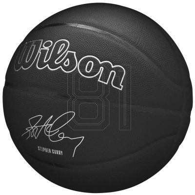 3. Wilson NBA Player Evergreen Bskt Curry WZ4026501XB Basketball Ball