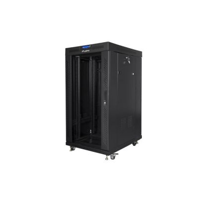 6. Lanberg FF01-8822-12BL 22U Rack Freestanding Rack Black