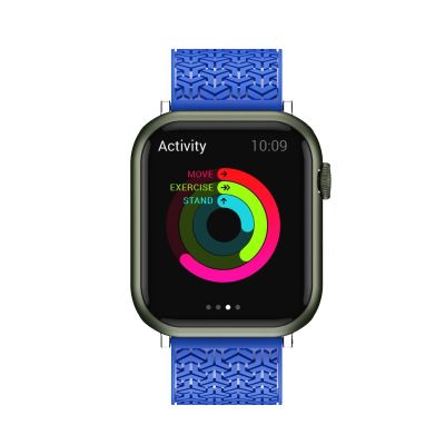 3. Watch Strap Y bracelet for Apple Watch 42 / 44 / 45 mm - blue