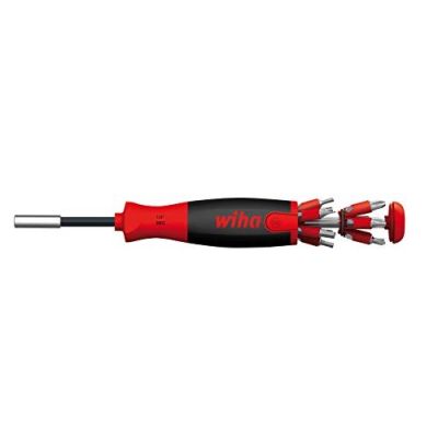 5. Magnetic screwdriver with LiftUp 25 bit magazine, assorted