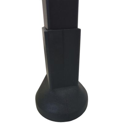 9. GYMNASTIC WOODEN AND METAL EXTENSION WALL BAR WITH METAL HANDLE IN OAK COLOUR BENCHK 511