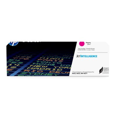 139. TONER CARTRIDGE 508A MAGENTA/.