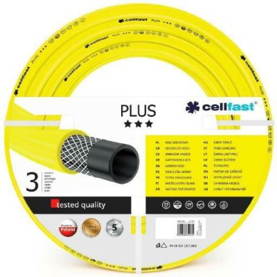 2. CELLFAST GARDEN HOSE PLUS 1" 30m PL "C" /ON STAND