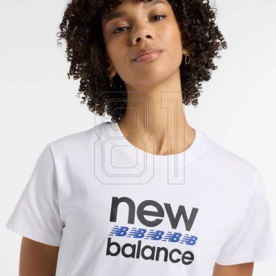 3. New Balance Sport Graphic T-Shirt W WT51540WT