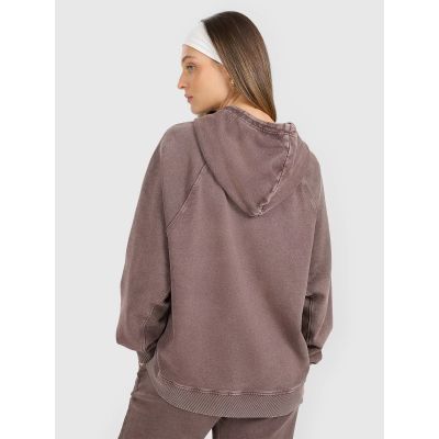 2. Women's sweatshirt with hood, open, 4F 4FRAW25TSWSF2513-81S