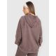 2. Women's sweatshirt with hood, open, 4F 4FRAW25TSWSF2513-81S