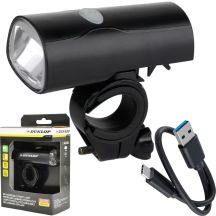 USB-C LED FRONT BIKE LAMP DUNLOP CERTIFIED 2 MODES