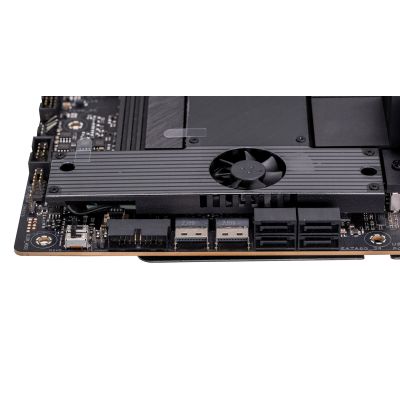 8. Motherboard Asus Pro WS WRX90E-SAGE SE 1x sTR5 AMD ryzen Threadripper PRO 7000 SoC (8x DIMM, 4x SATA, 2x SlimSAS, 4xM.2, 2x10Gbe, IPMI, EEB)