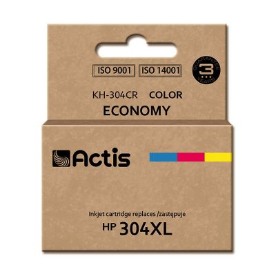 Actis KH-304CR Ink (replaces HP 304XL N9K07AE; Premium; 18 ml; color)