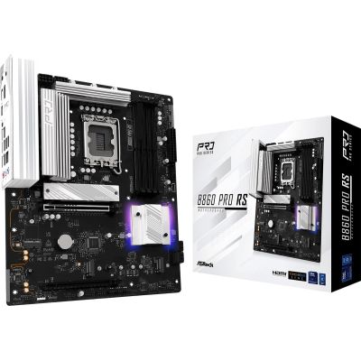 10. ASRock B860 Pro RS Motherboard