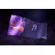 4. Razer Gigantus V2 Gaming Mousepad Purple, Red, White