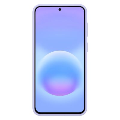 5. Samsung Silicone Case for Samsung Galaxy A57 - Purple