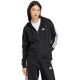5. adidas Essentials 3 Stripes Full Zipp Hoodie W JE1283