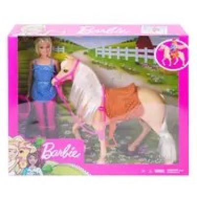 7. Barbie Cutie Reveal JJP65 doll