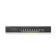 2. Switch Zyxel XS1930-12HP 12p PoE (PoE++: 8) 375W Managed Multigigabit/10G