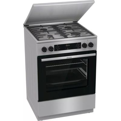 2. GORENJE GKS6C71XF Freestanding Cooker