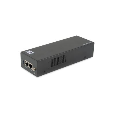 5. LevelOne GB PoE injector 2x 1Gbps PSE 90W PoE