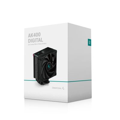 9. DeepCool AK400 Digital Cooling
