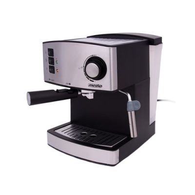 4. Adler MS 4403 espresso machine (850W; silver)