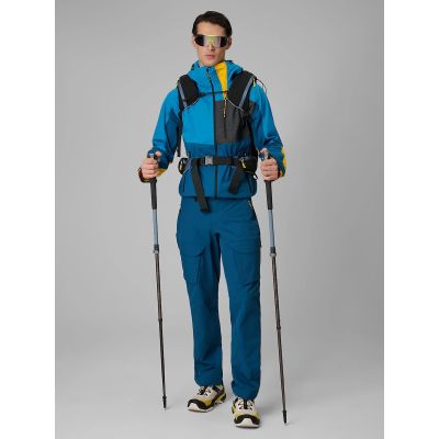 2. Windproof softshell jacket 4F PRO 10000 membrane men's 4F 4FWSS26TSOFM541-33S