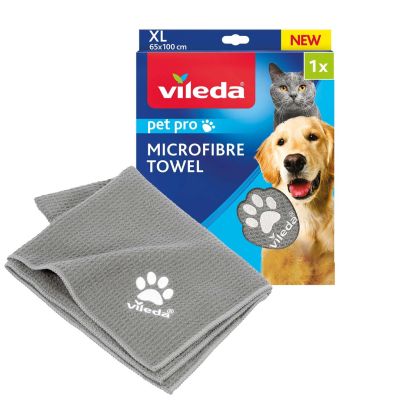 Vileda PET PRO XL Microfiber Pet Towel