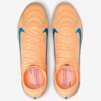 3. Nike Zoom Mercurial Superfly 10 Elite KM FG FQ8692-801 shoes