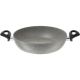 BALLARINI Ferrara deep frying pan with 2 handles, granite, 28 cm, FERG3K0.28D