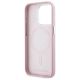 7. Karl Lagerfeld FW Metal Plate MagSafe iPhone 15 Pro Case - Pink