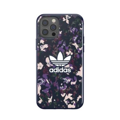 2. Adidas OR SnapCase Graphic case for iPhone 12 Pro / iPhone 12 - lilac
