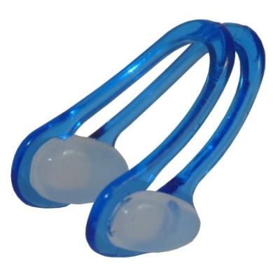 2. Aqua-Speed Nose Clips blue