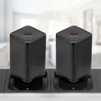 3. SBS TETRGAN1C65W 65W GaN Power Delivery Charger - Black