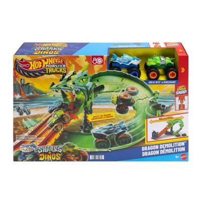 7. Hot Wheels Monster Trucks JGB06 toy car
