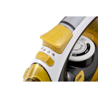 7. Adler CR 5029 steam iron (2400W; yellow)