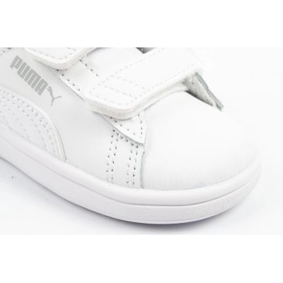 5. Puma Smash 3.0 children's sports shoes, leather sneakers