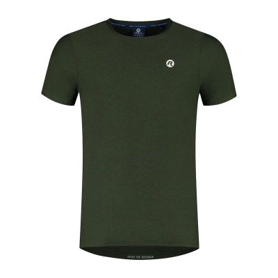 Rogelli ESSENTIAL green running shirt S