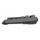 11. GENESIS Thor 230 TKL Gaming Keyboard USB + RF Wireless + Bluetooth QWERTY US English Black
