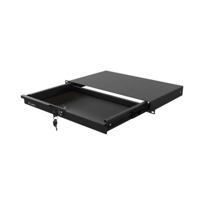 3. LANBERG DRAWER FOR 19" CABINETS 1U 270MM BLACK