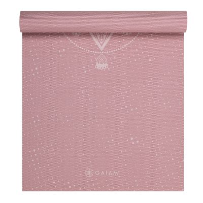 GAIAM Ballet Powder Celestial Yoga Mat 5 mm 66025