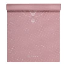 GAIAM Ballet Powder Celestial Yoga Mat 5 mm 66025