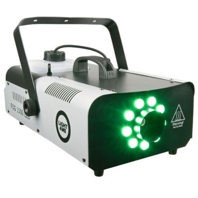 LIGHT4ME FOG 1500 LED fog machine with remote control