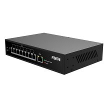 Fanvil PN8 Network Links Unmanaged Fast Ethernet (10/100) Black
