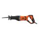 9. Black&Decker BES301-QS Reciprocating Saw 2800spm 750W (1798340) Black, Orange