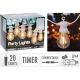 18. GARDEN GARLAND PARTY LIGHT 20LED A60 WHITE CABLE