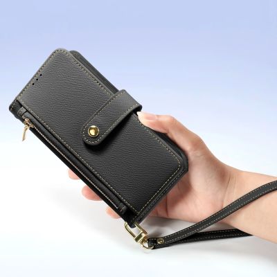 11. Dux Ducis Lawa Leather Case for iPhone 16 - Black