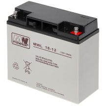 MW Power AGM MWL 18-1212V/18Ah battery 181*77*167 (M5)