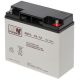 MW Power AGM MWL 18-1212V/18Ah battery 181*77*167 (M5)