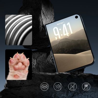 4. Wozinsky EasyFit Clear Glass Tempered Glass for iPhone Duo - 2 pcs.