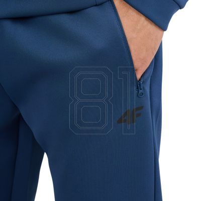 5. Men's trousers 4F FNK M0936 denim 4FWAW25TFTRM0936 32S