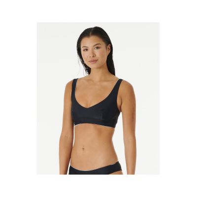 15. RIP CURL Mirage Revo Crop top black