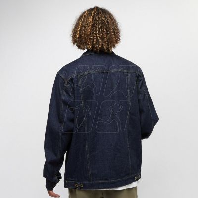 3. Sean John Classic Logo Denim Jacket M JM213-042-01